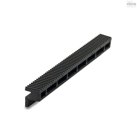 Elesa With bracket for mounting on a perpendicular plane, ZCR-1.0-250-PD ZCR-PD